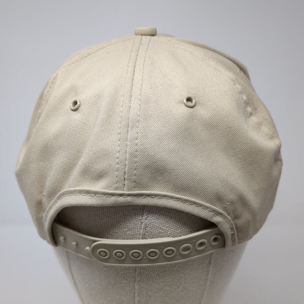 Simplot Soilbuilders Snapback 5 Panel Cap Beige O… - image 6